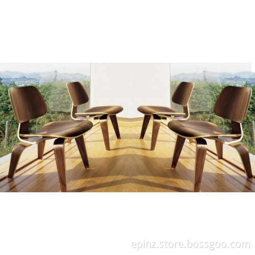 Eames plywood chair